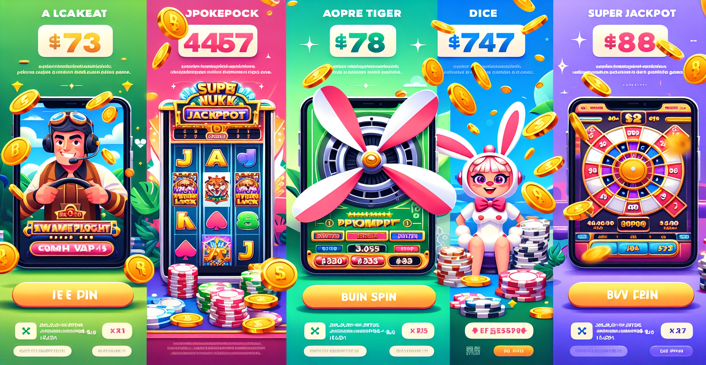 Fortune Rabbit Slots - A thrilling Betsoft slot game experience
